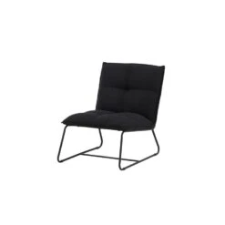 Svea - Fauteuil Niro - Zwart -VIDAXL Winkel 9aaed1e3d3ba44bea8c831416c740a26