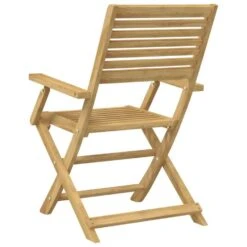VidaXL - Tuinstoelen - Inklapbaar - Bruin - Acaciahout - 4 Stuks -VIDAXL Winkel 9b2354ea28fb4153baaa03de5b1e530f