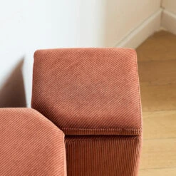 Scandinavische Velours Terracotta Woonkamerpoef -VIDAXL Winkel 9b4691184db347728b78cc028aafd88b