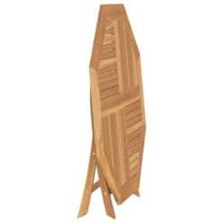 VidaXL - Tuintafel Inklapbaar - Bruin - Massief Teakhout - 110x110x75 Cm -VIDAXL Winkel 9be4215d4db64de0963ed26dc4e32b36