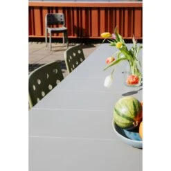 Housecraft Alban Tuintafel Rechthoekig 220x100 Cm Metaal Grijs -VIDAXL Winkel 9c04ea45465d4fd58f8e72dcd6752291
