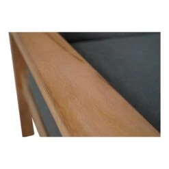 Les - Teak Loungebank 180cm + Kussen -VIDAXL Winkel 9c3eb299ad564f27a3025ff4318a131a 1