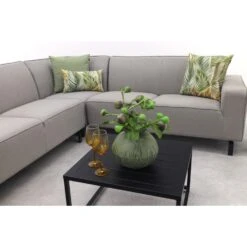 VDG Boavista/Toronto Sunbrella Loungeset (4-delig) - Nature Grey -VIDAXL Winkel 9c8c76d456404203b6cb61fce55916b4