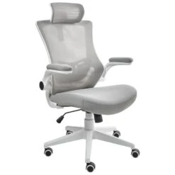 PALADIN - Directiestoel - Lichtgrijs - Mesh -VIDAXL Winkel 9cc28576c9bd42e7ae70e4f57e46eea2