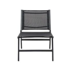 MARCEDDI -Tuinstoel Met Voetenbank - Zwart - Textileen 16 MARCEDDI -Tuinstoel Met Voetenbank - Zwart - Textileen -VIDAXL Winkel 9cfada8995cb46daac55323af3cfe8a6