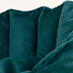 Icon Zitzak Sirena - Fluwelen Zitzak - Blauwgroen -VIDAXL Winkel 9d227ace34c2401796a0ef47bb8b77ea