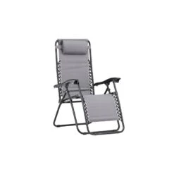 Svea - Noura Relaxstoel - Grijs -VIDAXL Winkel 9d551cd846ae41dea6ac809d3218bc32