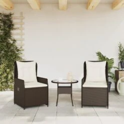 VidaXL - Tuinstoel - Bruin - Poly Rattan -VIDAXL Winkel 9d8a3297ec41468cae434867b6dfd5c4