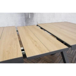 Merkloos Sens-Line - Venetië Uitschuiftafel - 167/207cm - Keramiek -VIDAXL Winkel 9e6988ba79404dfa8c94e99ff97a41db