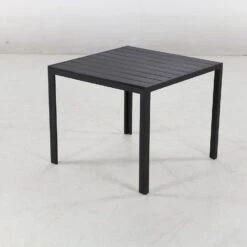 Lisomme Vinn Tuintafel Zwart - 90 X 90 Cm -VIDAXL Winkel 9eccf9cd936d4b1ab6a8824139b5a391