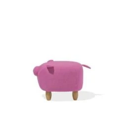 Beliani Dierenhocker PIGGY - Roze Polyester 6 Beliani Dierenhocker PIGGY - Roze Polyester -VIDAXL Winkel 9f09b6913d654b4fa2bd7f728eca5d54