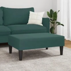 VidaXL - Voetenbank - Groen - Fluweel -VIDAXL Winkel 9f1dfe18265241f6a10e13cef8ffe8e1
