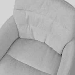 Nolon Nola-Mia Eetkamerstoel Grijs - Draaibaar - Armleuning - Zwart -VIDAXL Winkel 9f24f875d3294bacadbf20895a77efe2