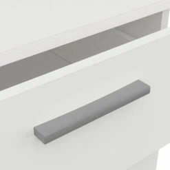 CBA Ladekast Izzy - 41,9 X 39,8 X 101,8 Cm - Wit -VIDAXL Winkel 9f4808eb117947bf9e3ee24f81ce2cdf