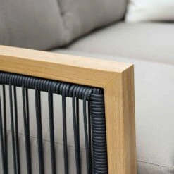 Decala Lounge-diningset -5-delig-aluminium-light Teak Look-desert Sand -VIDAXL Winkel 9f4b2b50182f463b9d924909cab79a3a