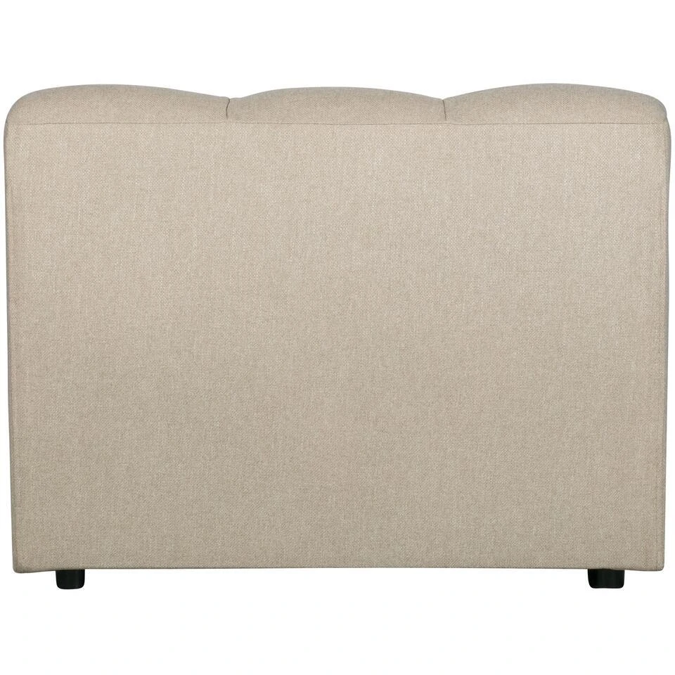 WOOOD Pepper Fauteuil - Stof - Zand - 79x100x92 9 WOOOD Pepper Fauteuil - Stof - Zand - 79x100x92 - Afbeelding 9