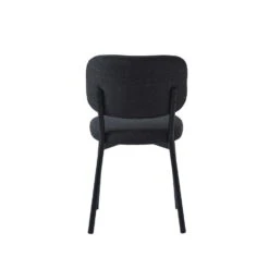 Nordic Home - Fowler Eetkamerstoel - Donkergrijs -VIDAXL Winkel 9fb6165158dd47f5ab8e7a2b29e6100f