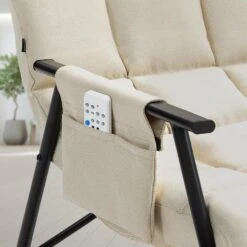 CLP Schommelstoel Cathy Stof - Creme -VIDAXL Winkel 9fc00c3bdb924f26815b407b3ce2b5ff