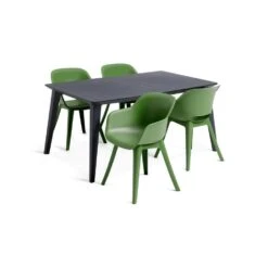 Keter Akola Tuinstoelen - 2 Stuks -56.5x55x80cm - Olijf Groen -VIDAXL Winkel 9fd48b987b9242f4893ec792ceab2567
