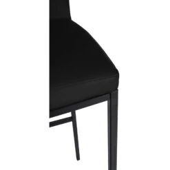 CLP Barkruk Freeport Zwart Frame - Kunstleer - Zwart -VIDAXL Winkel a026ca8ba6af4201bf85187020595904 1