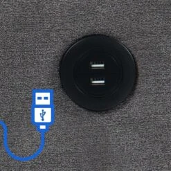 CLP Fauteuil Andover Zwart Frame - Stof - Grijs -VIDAXL Winkel a0758541836045c881bcd97cf1fb1514