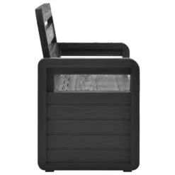 VidaXL Tuinopbergbank 132,5 Cm Kunststof Antraciet -VIDAXL Winkel a09526dcf19e49548377d33d48c1ee72