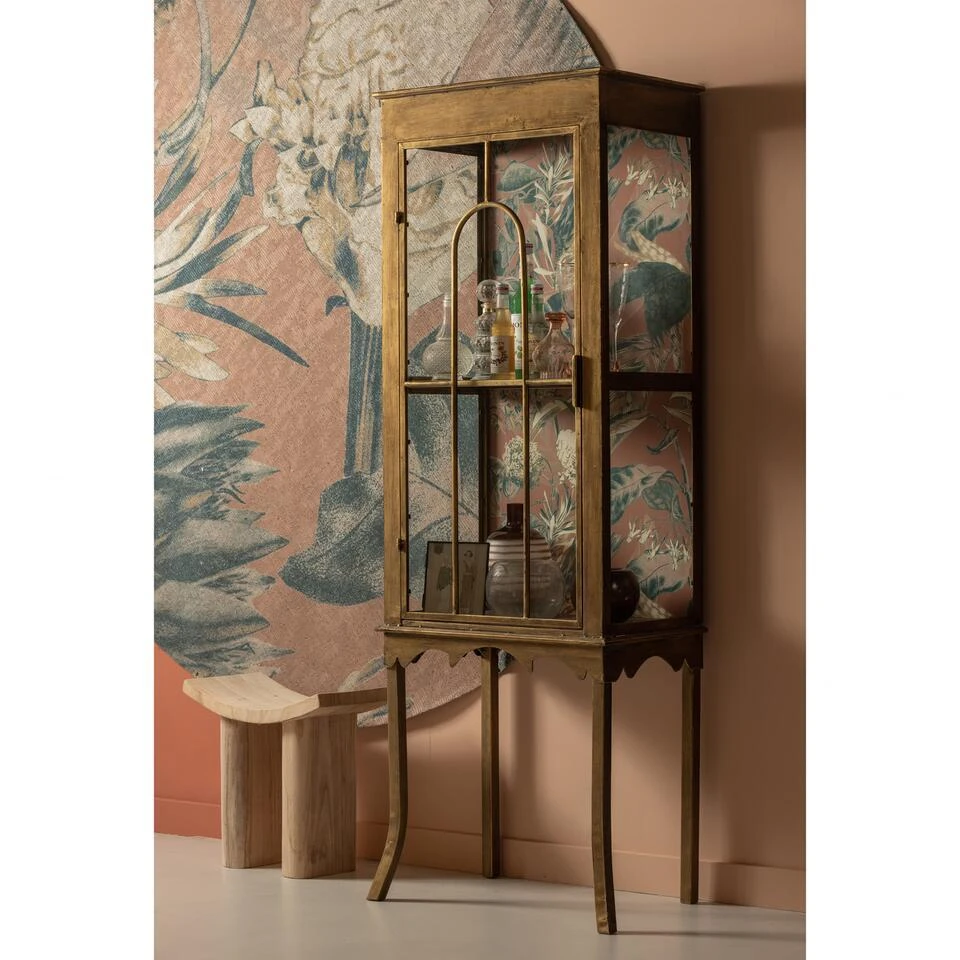 WOOOD Japan Krukje - Hout - Naturel - 45x50x25 2 WOOOD Japan Krukje - Hout - Naturel - 45x50x25 - Afbeelding 2