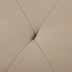 ESSONNE - Hocker - Beige - Kunstleer -VIDAXL Winkel a0b1c2faa89344b493f5800187283ee0