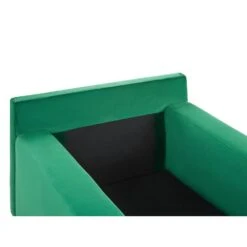 GUERET - Chaise Longue - Groen - Symmetrisch - Fluweel -VIDAXL Winkel a101dd6985af4f4aa10f8738773d26b9