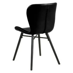 Sohome Eetkamerstoel - Set Van 2 - Jasmaine - PU - Zwart -VIDAXL Winkel a13277cf2c5f4248a1d50982a8296310