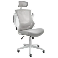 PALADIN - Directiestoel - Lichtgrijs - Mesh -VIDAXL Winkel a1a50892c5994a01b92b3899c59b3237