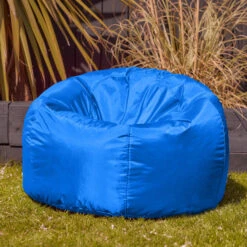 Veeva Klassieke Zitzak - Zitzak Buiten - Blauw 10 Veeva Klassieke Zitzak - Zitzak Buiten - Blauw -VIDAXL Winkel a203c6e126b24d408c5892bcec5203d9