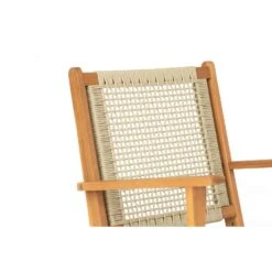 Tuinstoel Van Massief Acaciahout En Touw -VIDAXL Winkel a24db6efcd9544c5a77e9b95a35650f1