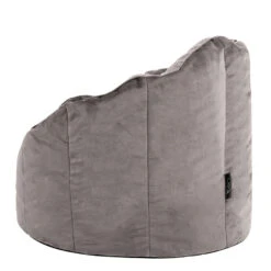 Icon Zitzak En Poef Sirena - Zitzak Velvet - Houtskool -VIDAXL Winkel a2606400eec8439781fdfcef4aad2c56 1