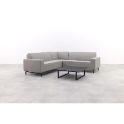 VDG Boavista/Cuba Sunbrella Loungeset (4-delig) - Nature Grey -VIDAXL Winkel a2abce77d2f24d31bae8713c229cf245