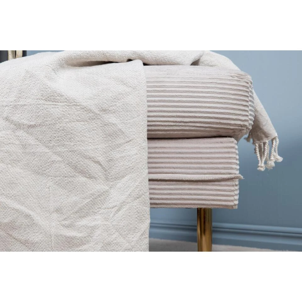 Svea - Tess Hocker - Rib - Beige 7 Svea - Tess Hocker - Rib - Beige - Afbeelding 7