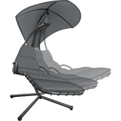 Tectake Hangstoel Elaria Met Zonnedak En Zijvak, Grijs 14 Tectake Hangstoel Elaria Met Zonnedak En Zijvak, Grijs -VIDAXL Winkel a37a3c83c60145dc9a707266dbce3e0c