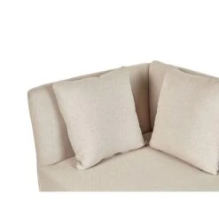 RIOM - Chaise Longue - Beige - Linkszijdig - Stof -VIDAXL Winkel a3afcf7743444579a815dedbb18367e6