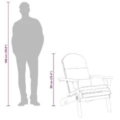 VidaXL - Adirondack Tuinstoel - Kussens - Bruin - Acaciahout - 75x84x90 Cm 19 VidaXL - Adirondack Tuinstoel - Kussens - Bruin - Acaciahout - 75x84x90 Cm -VIDAXL Winkel a3bce9f563e54e23a701e0886565aa1f