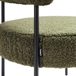 ALPHA - Fauteuil - Groen - Bouclé -VIDAXL Winkel a3e3dff0b8394da5923d5ca2b85ea1d4