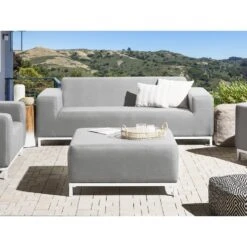 ROVIGO - Loungebank - Lichtgrijs - Polyester 10 ROVIGO - Loungebank - Lichtgrijs - Polyester -VIDAXL Winkel a40d3014aa01491ba2ae07e79dd56bd2