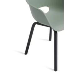 Keter Noa Tuinstoel - 2 Stuks - 55x56.5x80cm - Metalen Onderstel - Vintage Green -VIDAXL Winkel a40ef7f599f34ccf8f47e6940be67b0a