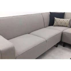 VDG Boavista/Cuba Sunbrella Loungeset (4-delig) - Nature Grey -VIDAXL Winkel a429ecf798b744dba592ff3093754861