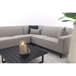 VDG Boavista/Cuba Sunbrella Loungeset (4-delig) - Nature Grey -VIDAXL Winkel a42ac38042d3442f82ac4c2b18d1fa18