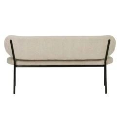 Eetkamerbank Taupe Stof - Diepte 63cm - Zitbreedte 160cm - Maddie -VIDAXL Winkel a4a635a3dd6645539ab4084de199aefe