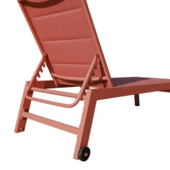 Happy Garden Zonnebaden BARBADOS - Oranje - Aluminium -VIDAXL Winkel a5233df324b74c3daa51ddc13ec55e1f