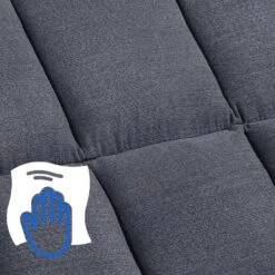 CLP Fauteuil Andover Zwart Frame - Stof - Donkergrijs -VIDAXL Winkel a543e7a048f64f2688b49b488d79cd17