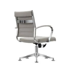 Vergaderstoel Cádiz Lichtgrijs - Stof -VIDAXL Winkel a55a4843570742fa8ef8bfdb4f9ef4f6