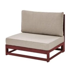 Beliani Tuinsofa TIMOR - Donkere Houtkleur Fsc® Gecertificeerd Acaciahout -VIDAXL Winkel a573177c96814d83b8771d6b637aed84