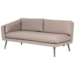LORETELLO - Loungebank 4- Zits - Beige - Polyester -VIDAXL Winkel a579f7a4463f448f8951cba324ed70b0
